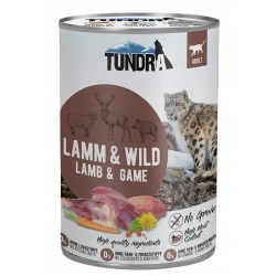 Tundra Cat Jagnięcina i dziczyzna 400g